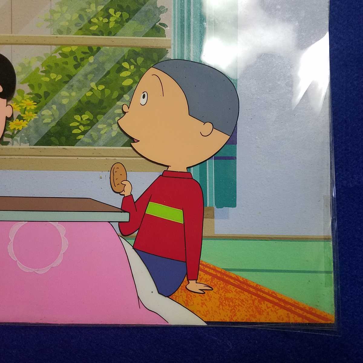 □サザエさん□セル画□長谷川町子□磯野カツオ、磯野ワカメ □サザエさん□セル画□長谷川町子□磯野カツオ、磯野ワカメ