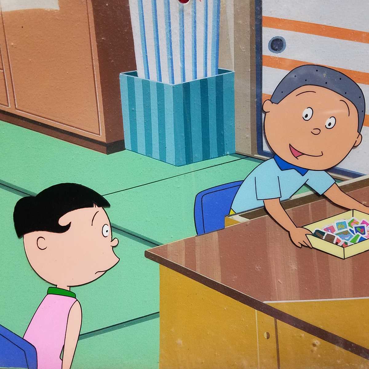Yahoo!オークション - サザエさん セル画 長谷川町子 アニメ Yahoo!オークション - サザエさん セル画 長谷川町子 アニメ