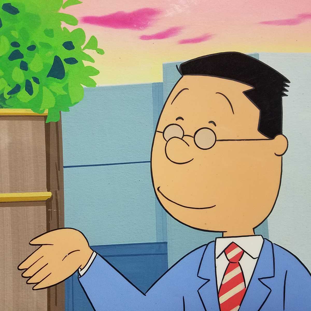 Yahoo!オークション - サザエさん セル画 長谷川町子 アニメ Yahoo!オークション - サザエさん セル画 長谷川町子 アニメ
