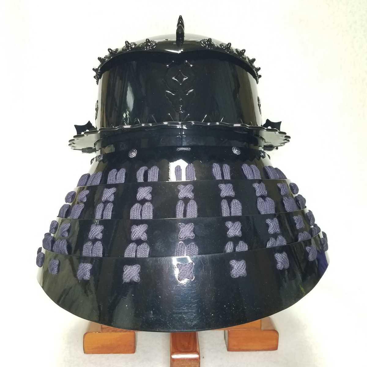 □雑賀兜、烏面頬□等身大□鎧兜、甲冑、武具、具足、鎧、兜、面頬 □雑賀兜、烏面頬□等身大□鎧兜、甲冑、武具、具足、鎧、兜、面頬