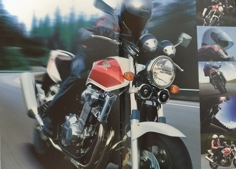 CB1300 SUPER FOUR　(BC-SC54)　車体カタログ　2003年1月　古本・即決・送料無料　管理№ S451N_画像5