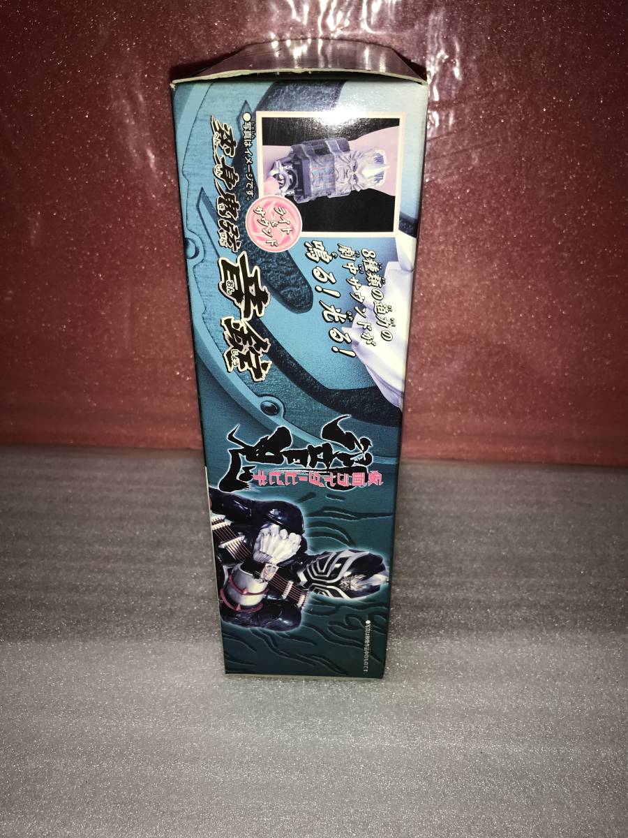 仮面ライダー響鬼 変身鬼弦 音錠 未開封品・動作未確認・長期 仮面ライダー響鬼 変身鬼弦 音錠 未開封品・動作未確認・長期