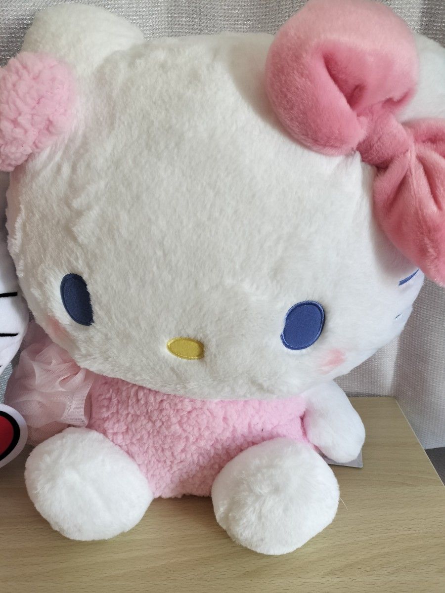 ハローキティ LL ぬいぐるみ 2個セット 平成レトロ SEGA サンリオ 50