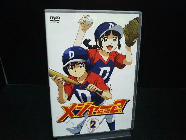 メジャー2nd DVD BOX 1.2セット　少年野球編