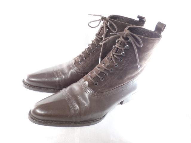 ラルフローレンパープルレーベル ブーツ 61/2E Ralph Lauren