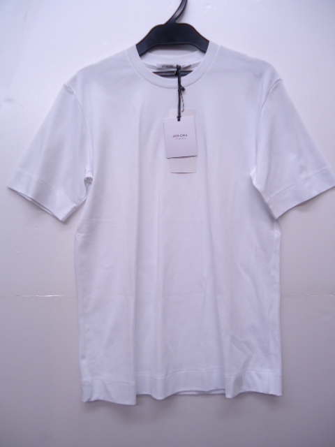 KCM】asy-21-S☆新品☆【AGNONA/アニオナ】レディース 半袖コットンT