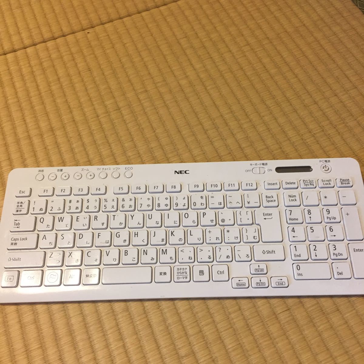 NECキーボード