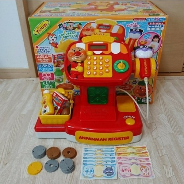 Paypayフリマ アンパンマン スキャンでピッピ アンパンマンレジスター おもちゃ レジ Paypayフリマ アンパンマン スキャンでピッピ アンパンマンレジスター おもちゃ レジ