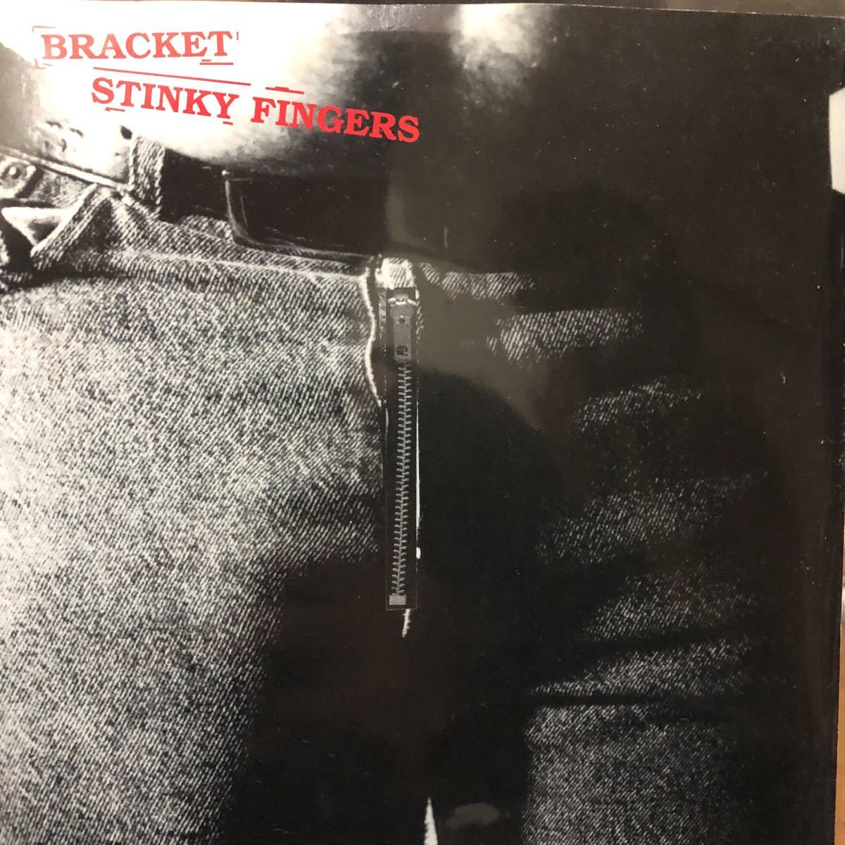 BRACKET / STINKY FINGERS 7inch EP 2RAKOO5 Air Jam HI-STANDARD ハイスタ_画像1