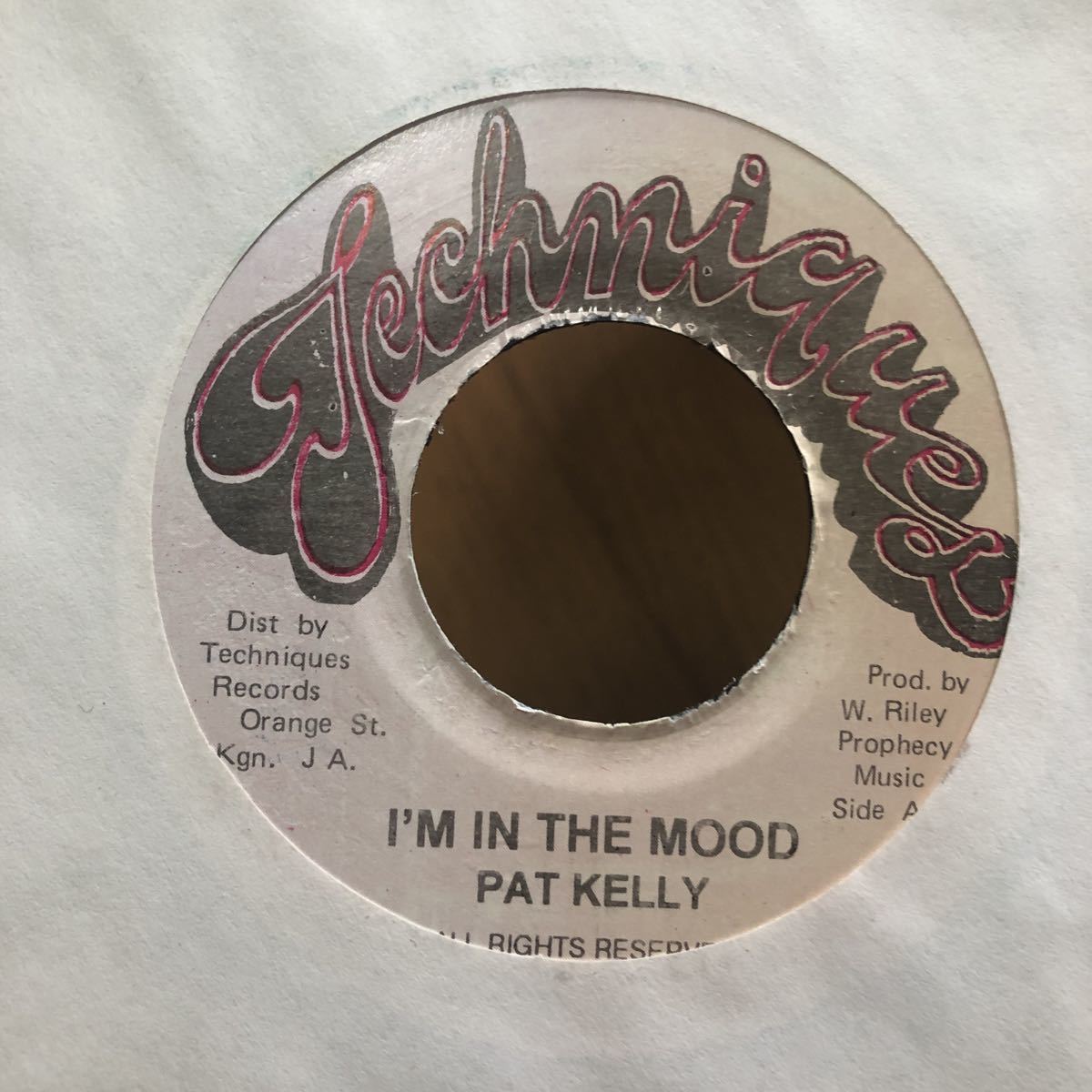 Pat Kelly / I'm in the mood 7inch EP REGGAE_画像1