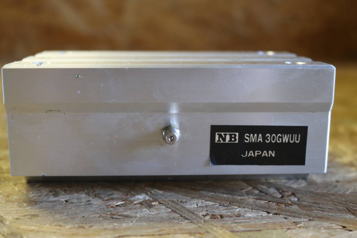 日本ベアリング NB SMA30GWUU スライドブッシュ SMA-W形(標準ブロック