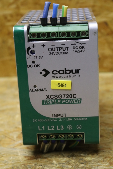 クールパワー　3相スイッチング電源　トリプルパワー　XCSG720C　即決価格