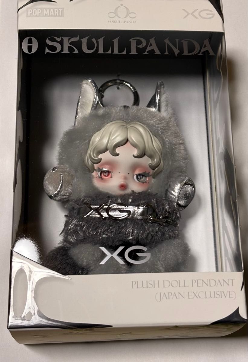 POPMART 新品未開封 スカルパンダ XG ぬいぐるみ SKULLPANDA｜Yahoo