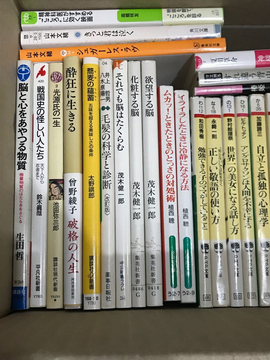 文庫本　まとめて30冊　ジャンル色々　小説　心理学　教養