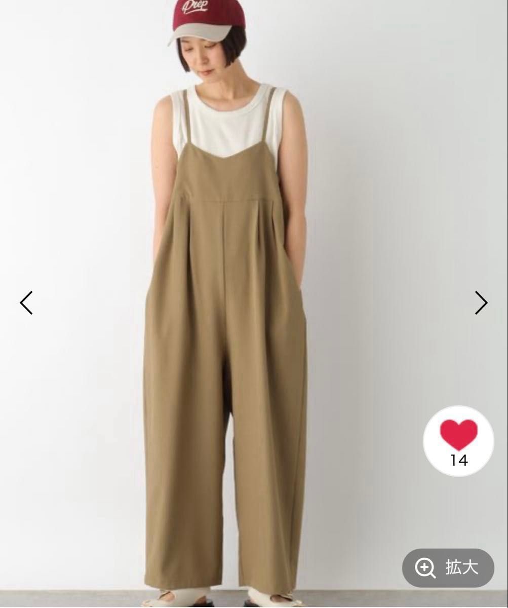 LEPSIM 美品 サロペット オーバーオール オールインワン ローリーズ 