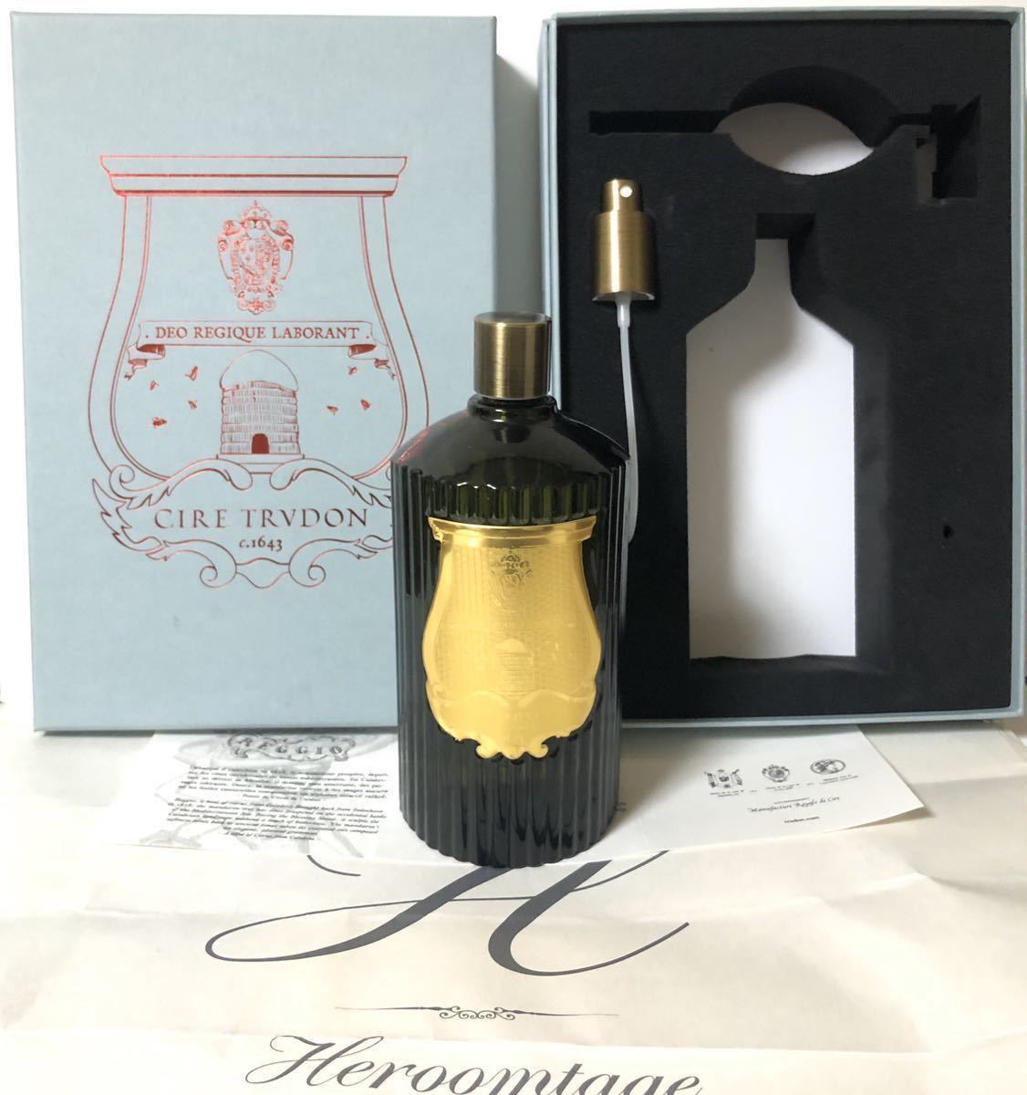 廃盤/新品/最上級/29700円/375m/Cire Trudon/Trudon/Trvdon/シールトゥルドン/トゥルドン/Reggio/レッジョ/キャンドル/MadEtLen/マドエレン