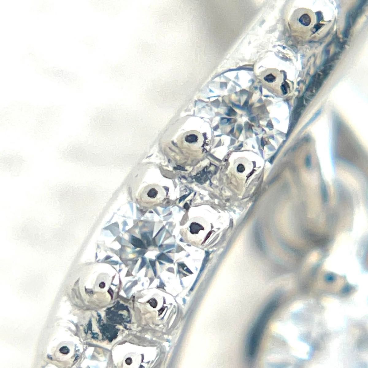 ヴァンドーム青山 新品仕上げ済 ダイヤ ペンダントネックレス Pt950