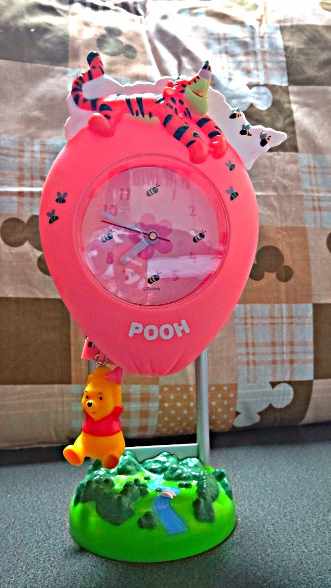 Paypayフリマ ディズニー くまのプーさん置き時計 Paypayフリマ ディズニー くまのプーさん置き時計