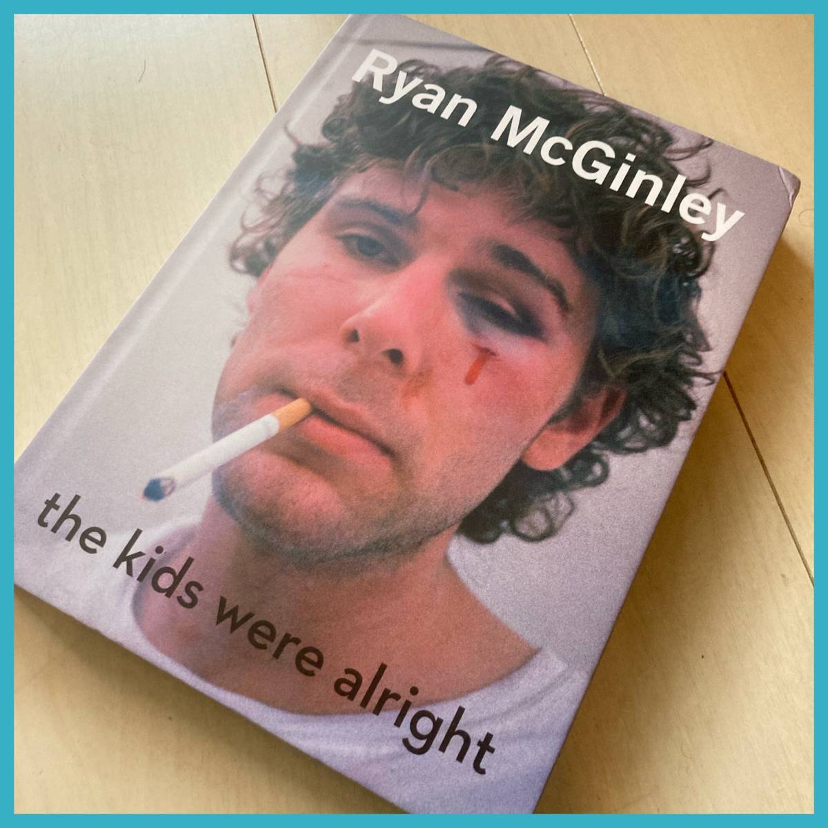 保障できる 希少！洋書【The Kids Were Alright】Ryan McGinley