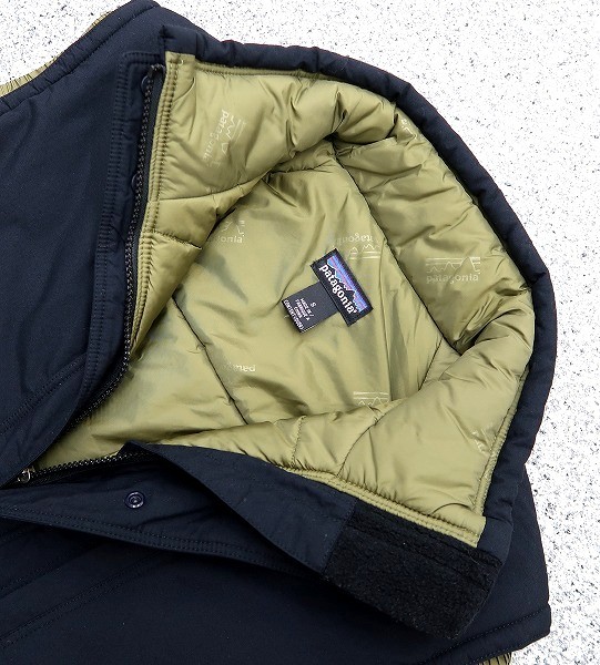 極美品 黒 S 1997年 patagonia BTU VEST 中綿 ベスト ビンテージ 90s 名作