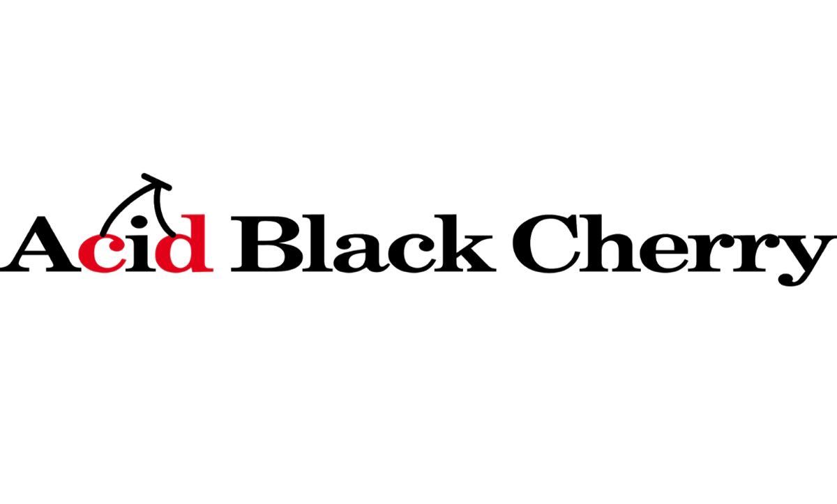 ハードリング 研究所 望まない Acid Black Cherry ステッカー バイク King Print Jp