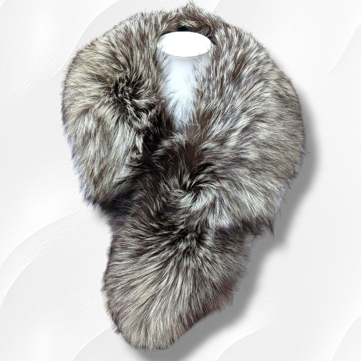 SAGAFOX サガフォックス リアルファー ショール シルバーフォックス