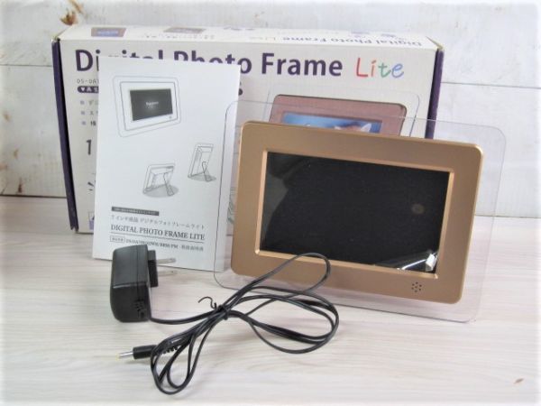 格安店 デジタルフォトフレームライト cominox.com.mx