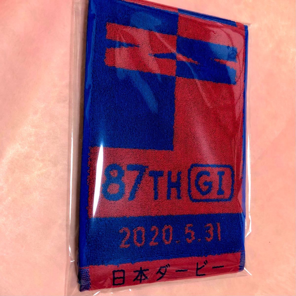 ＜競馬＞2020日本ダービー　マフラータオル/JRA/コントレイル 