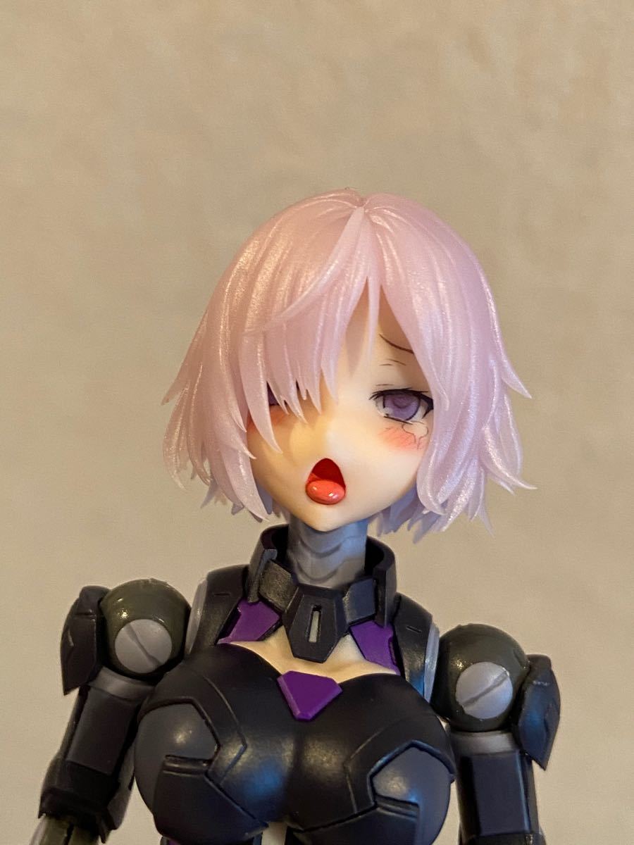 マシュ・キリエライト オルテナウス ガレージキット フィギュア マシュ・キリエライト オルテナウス ガレージキット フィギュア
