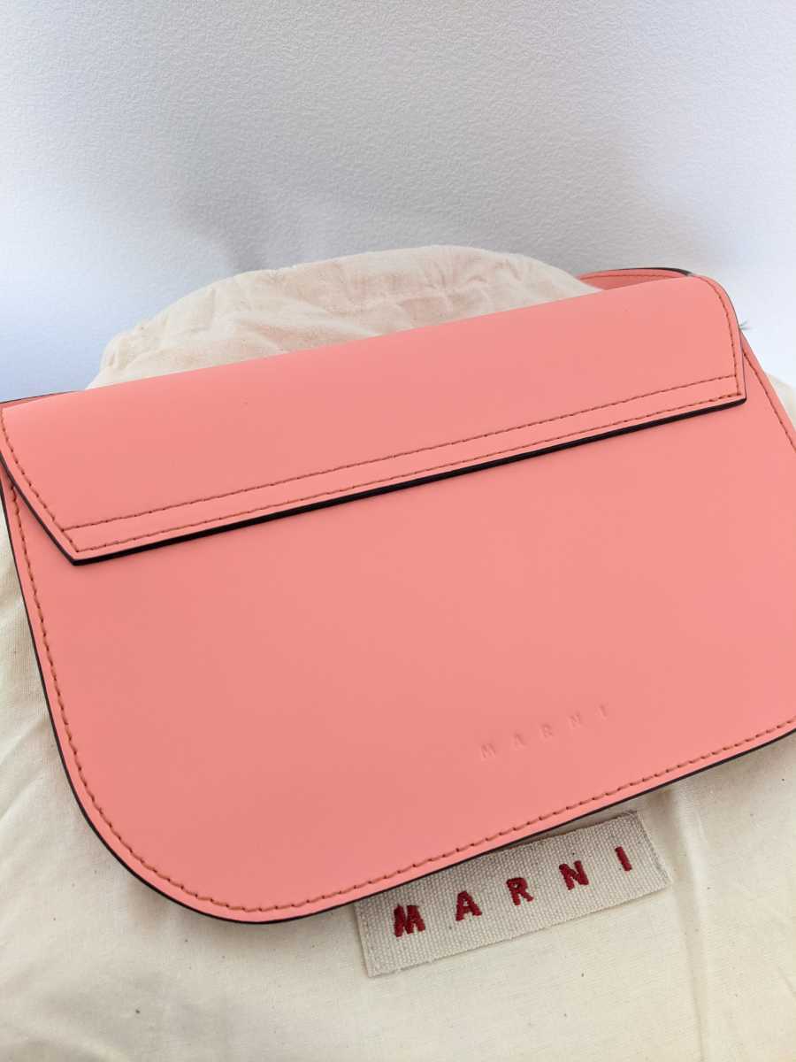 新品タグ付き MARNI イタリア製 2wayバッグ ショルダー クラッチ 確実
