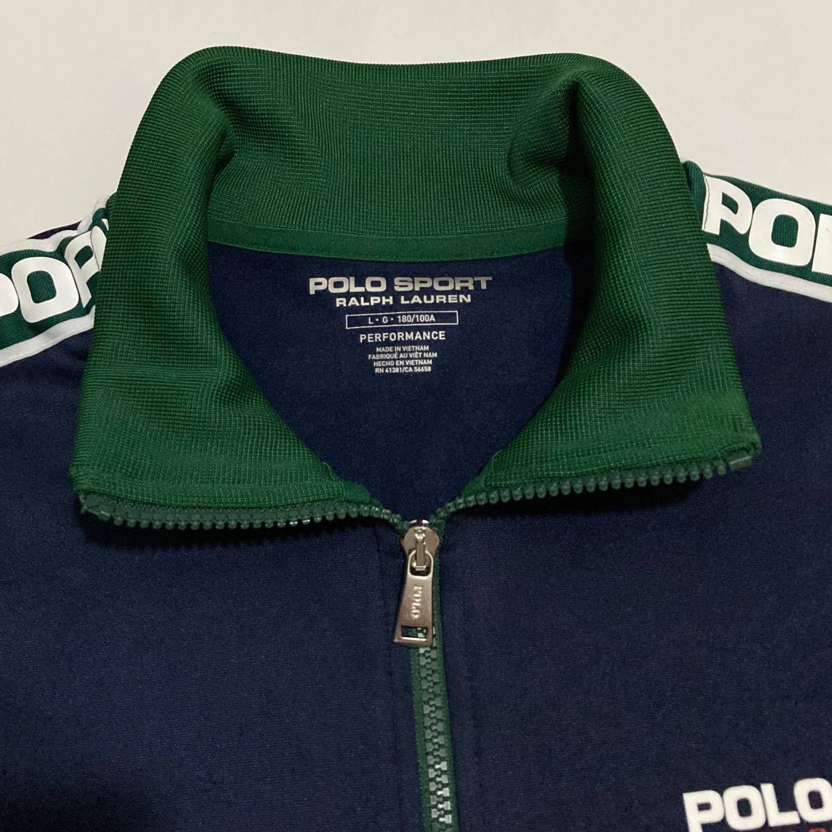 ポロスポーツ トラックジャケット POLO SPORT ジャージ 新品 ポロスポーツ トラックジャケット POLO SPORT ジャージ 新品