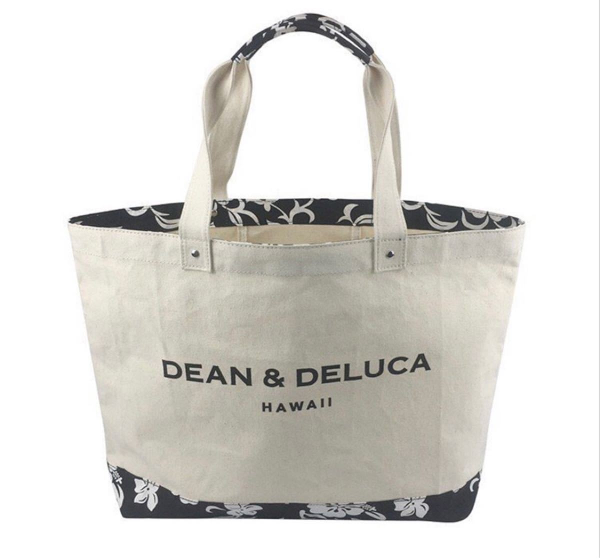 待望の再入荷★緊急値下げ★本日限定セール★大人気★DEAN&DELUCA トートバッグ　エコバッグ　ハワイ限定