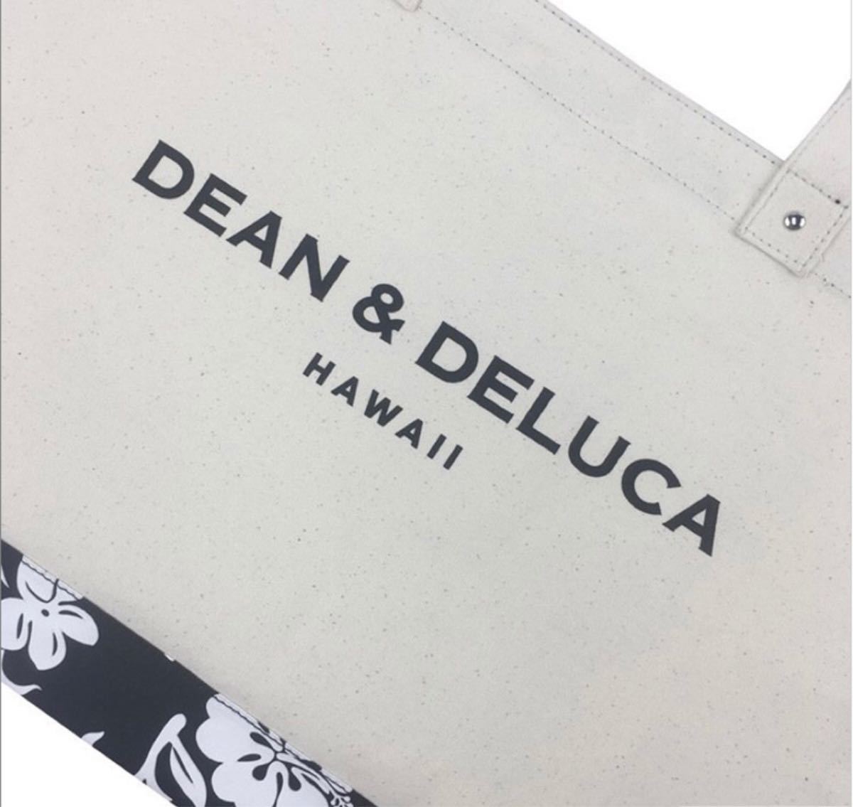 待望の再入荷★緊急値下げ★本日限定セール★大人気★DEAN&DELUCA トートバッグ　エコバッグ　ハワイ限定