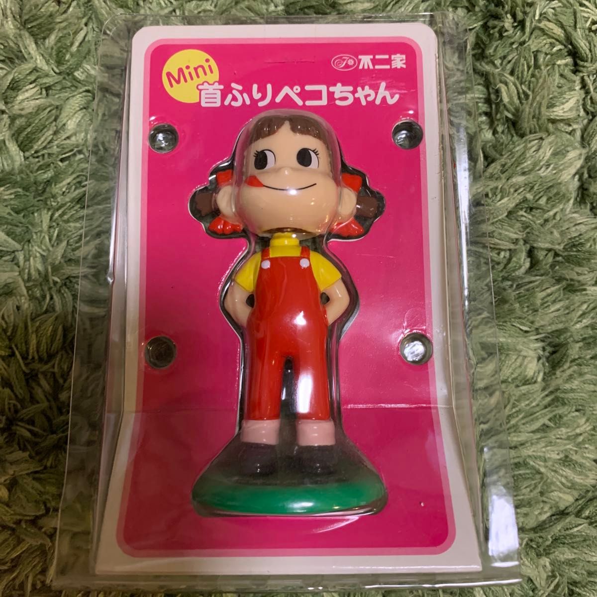 不二家 Mini 首ふりペコちゃん人形 オーバーオール｜Yahoo!フリマ（旧