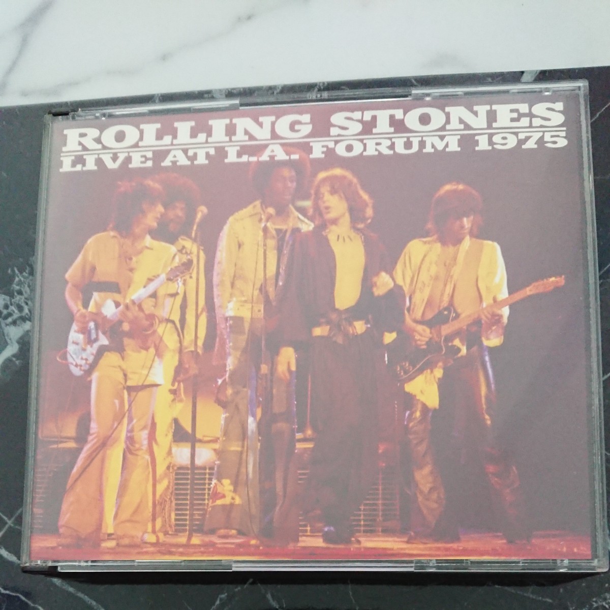 ザ・ローリング・ストーンズ the rolling stones 1975 L.A. Live