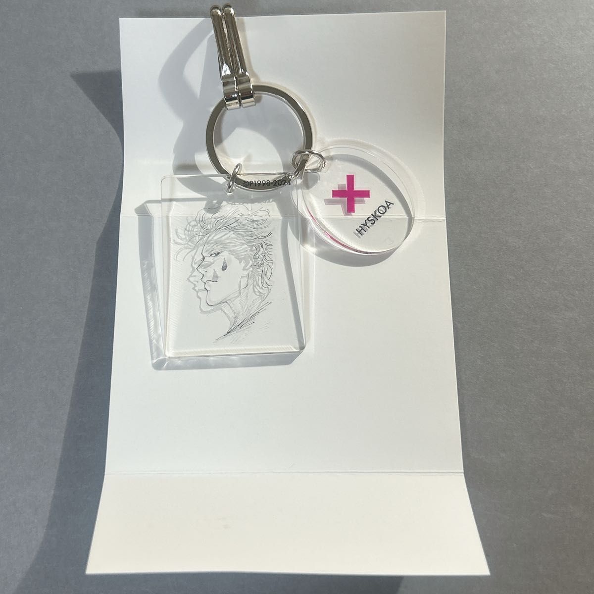 HUNTER×HUNTER クリアベースキーホルダー ヒソカ｜Yahoo!フリマ（旧