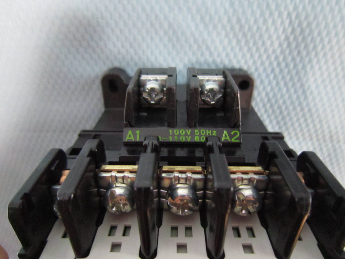 富士電機 電磁接触器 SC-5-1(19) TR-5-1NQ SW-5-1 マグネットスイッチ コイル100V_画像6