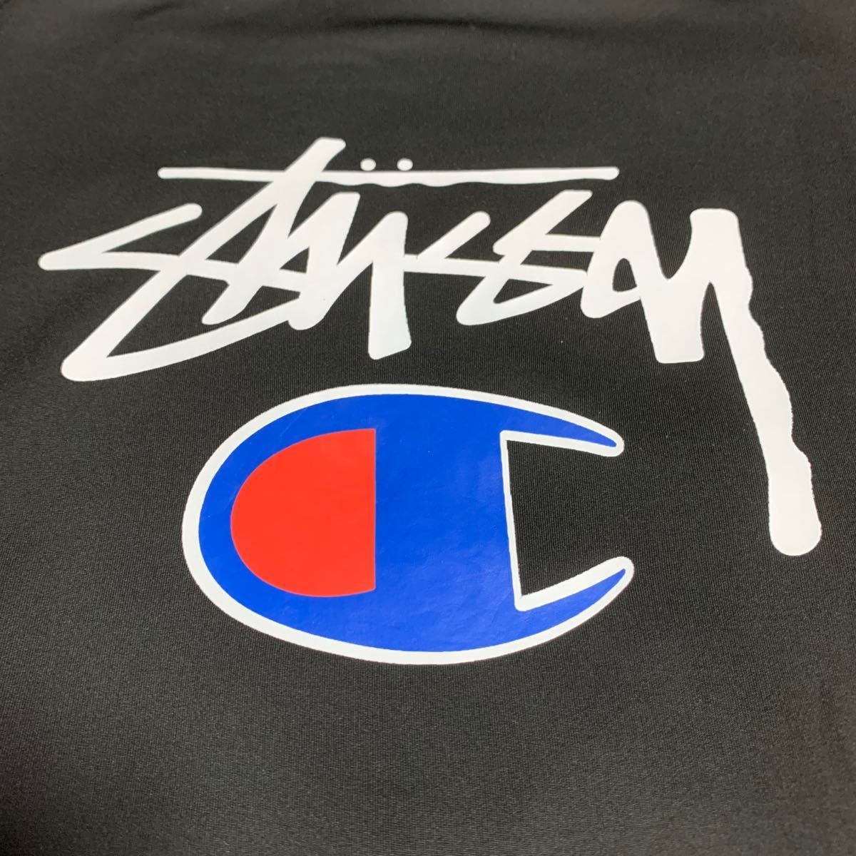 Stussy パーカー メンズ ユニセックス チャンピオンコラボ 定番 Stussy パーカー メンズ ユニセックス チャンピオンコラボ 定番