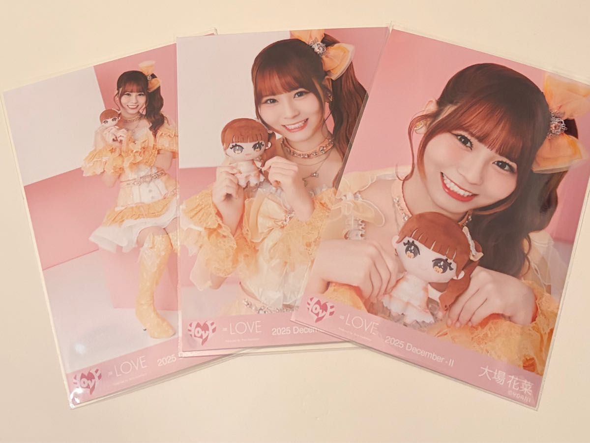 LOVE イコラブ 大場花菜 生写真 コンプ｜Yahoo!フリマ（旧PayPayフリマ）