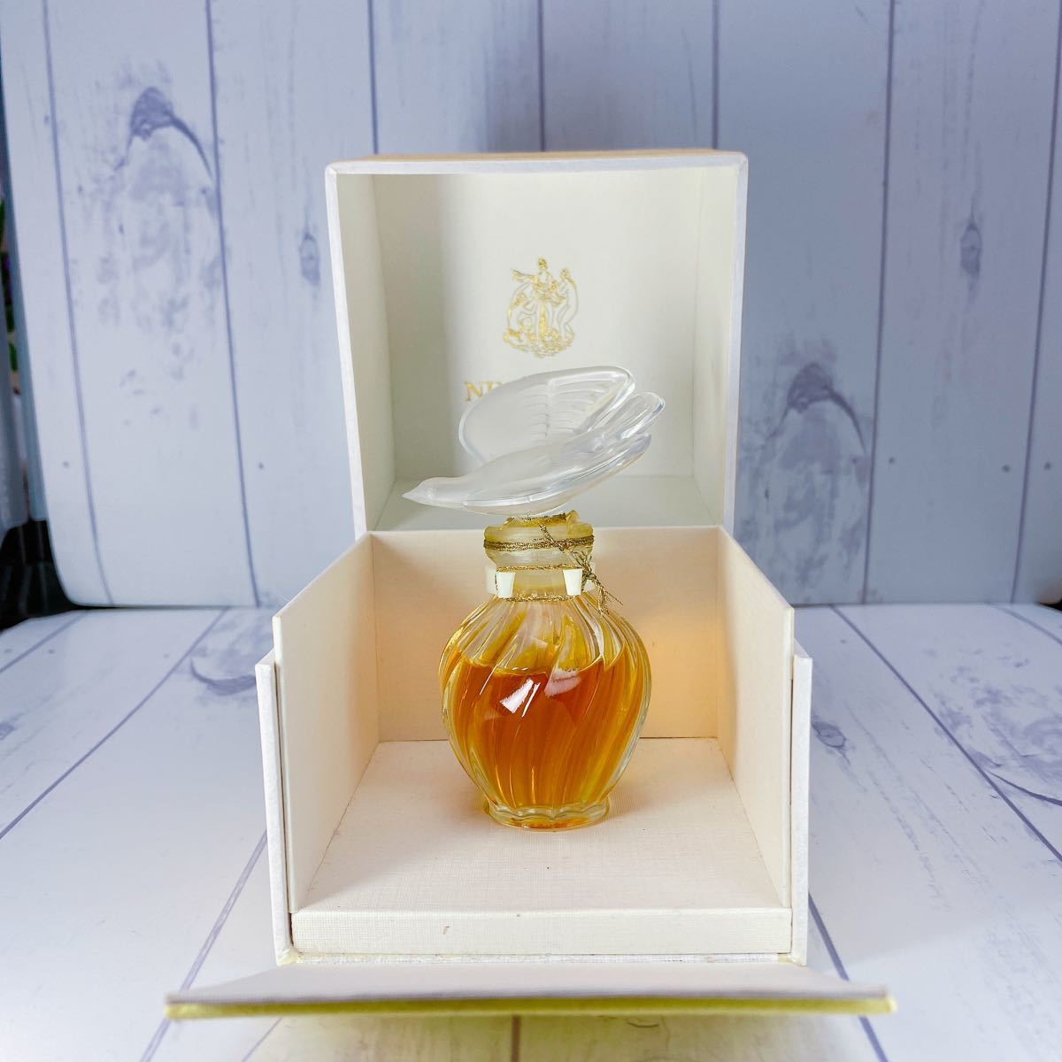 ニナリッチ レールデュタン ルネラリック製 ボトル 一羽鳩 15ml