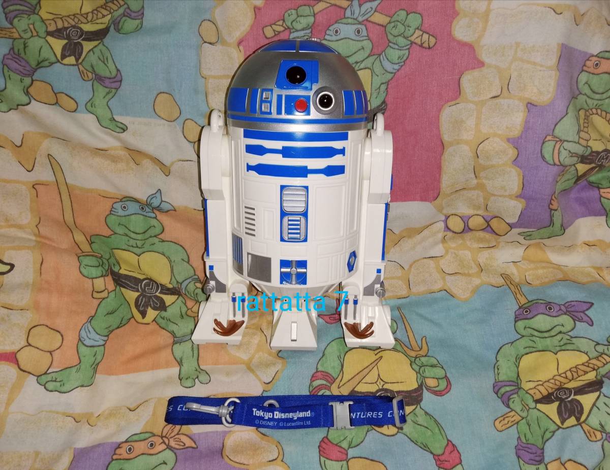 ☆TDL☆STAR WARS☆SW☆R2-D2☆スターウォーズ☆ポップコーンバケット☆東京ディズニーランド_画像1