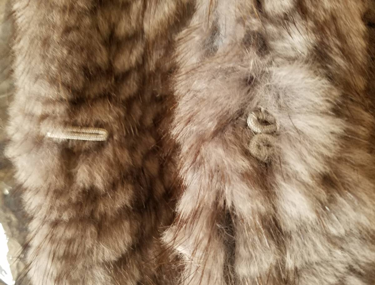 GIVENCHY mink fur shawl * stole beautiful goods 