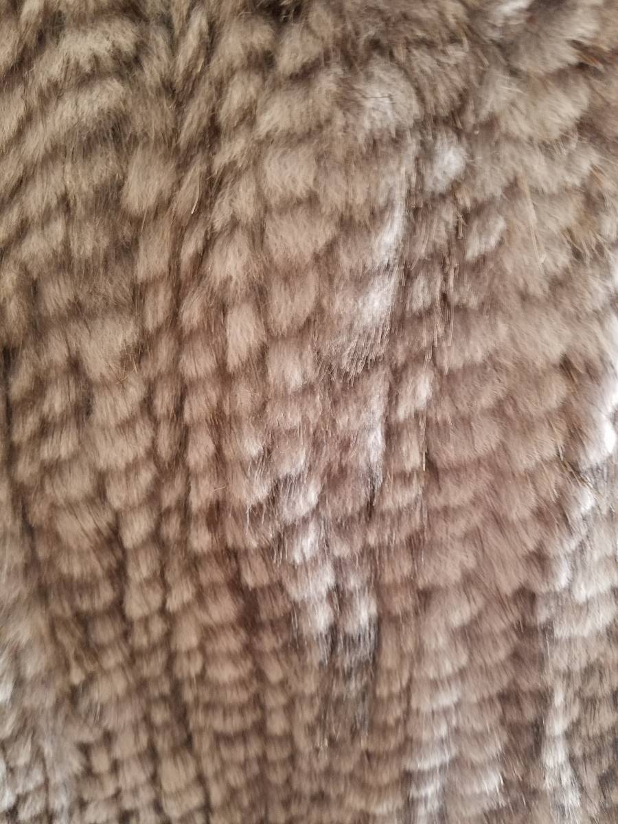 GIVENCHY mink fur shawl * stole beautiful goods 
