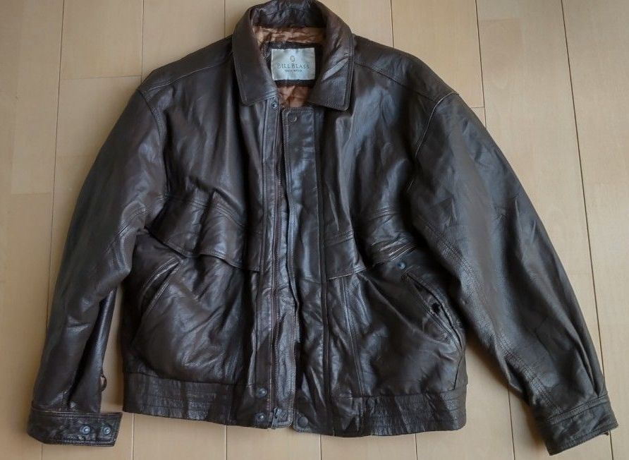 BILL BLASS レザージャケット LLサイズ｜Yahoo!フリマ（旧PayPayフリマ）