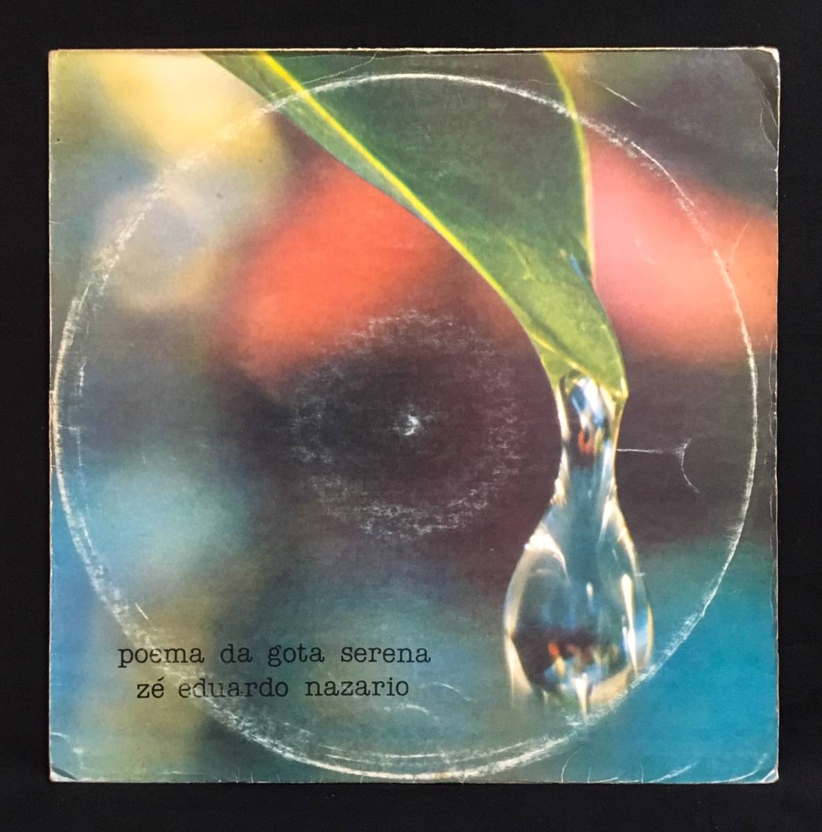 【レアExperimental Jazz】Ze Eduardo Nazario / Poema Da Gota Serena 【1983年オリジナル】