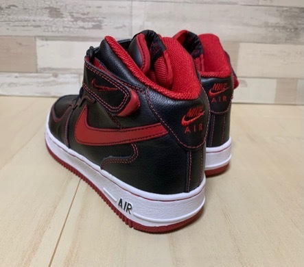 DS 2001年製 NIKE AIR FORCE 1 MID B ナイキ エア フォース1 BRED