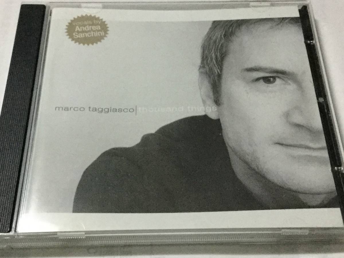 廃盤/CD/AOR/マルコ(MARCO TAGGIASCO)/MARCO TAGGIASCO 送料\180 _画像1