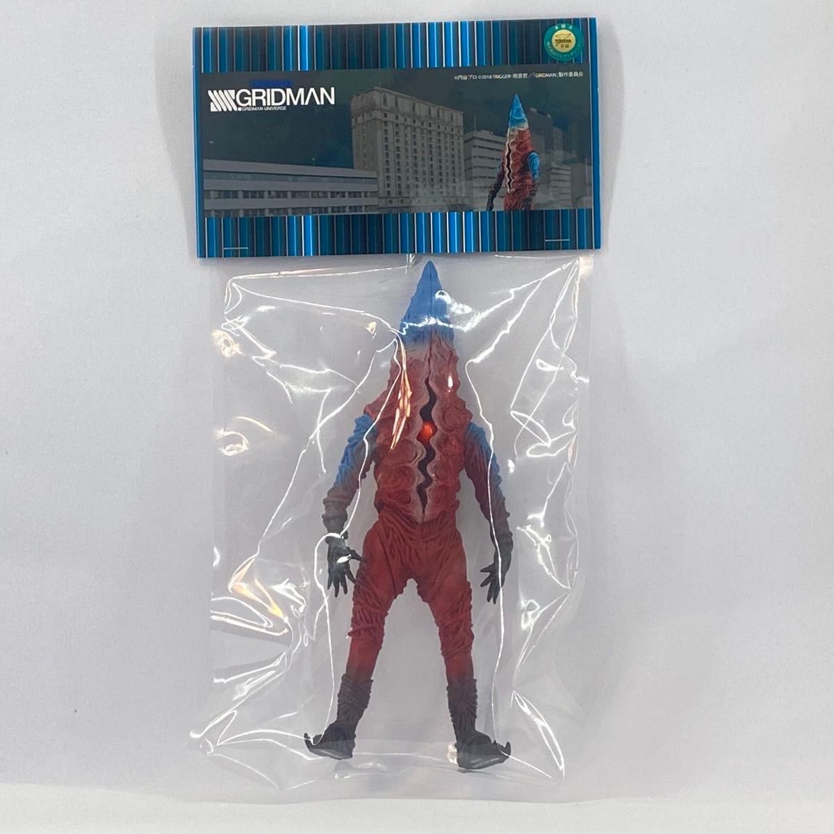 未開封 ナナシB ソフビ フィギュア グリッドマン サイケデリック版