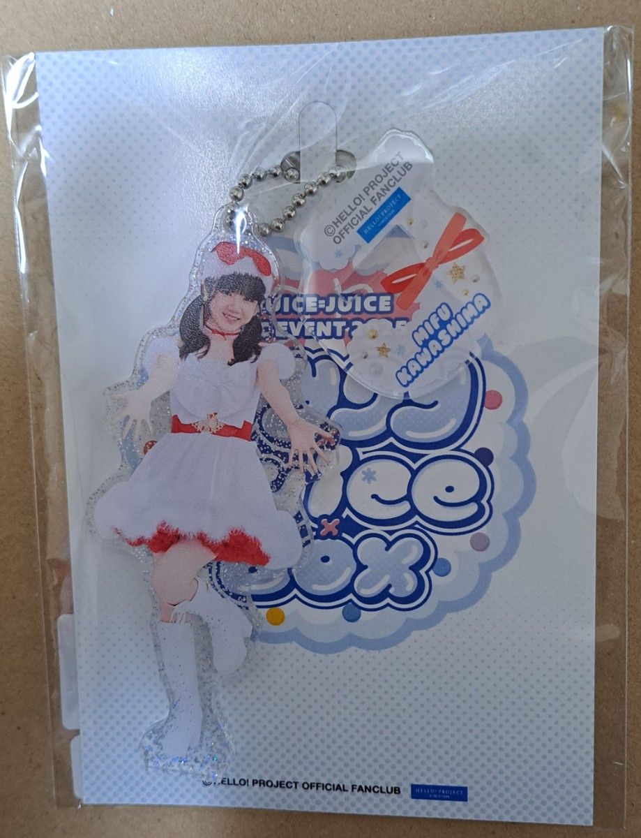 Juice=Juice 川嶋美楓 アクリルスタンドキーホルダー クリスマス