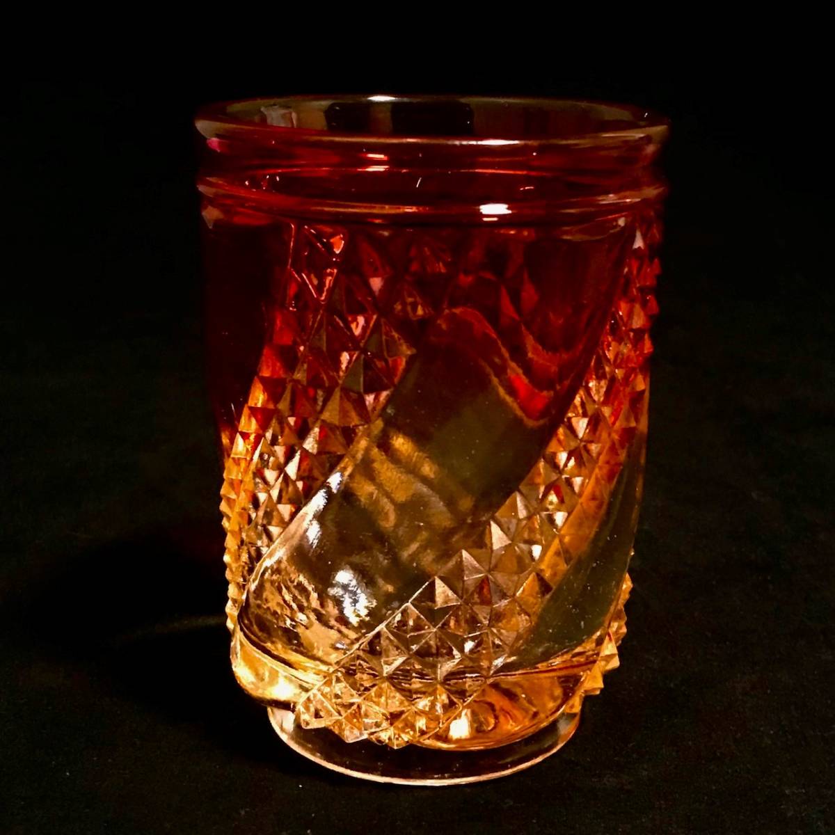 Baccaratバカラ/※1890年 超希少 セルポンティーヌ ナイトシーン 美品